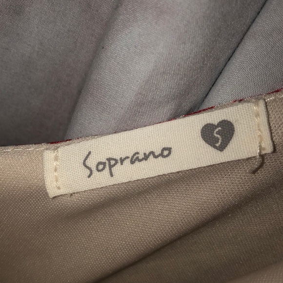 PAISLEY PRINT DRESS - Picture 2 of 3